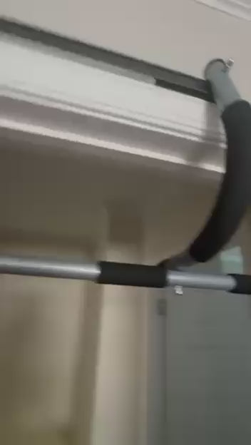 Adjustable Pull-Up bar- Train anywhere