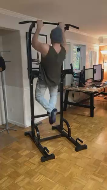 Mastery Power Tower-Pull ups &Dip station