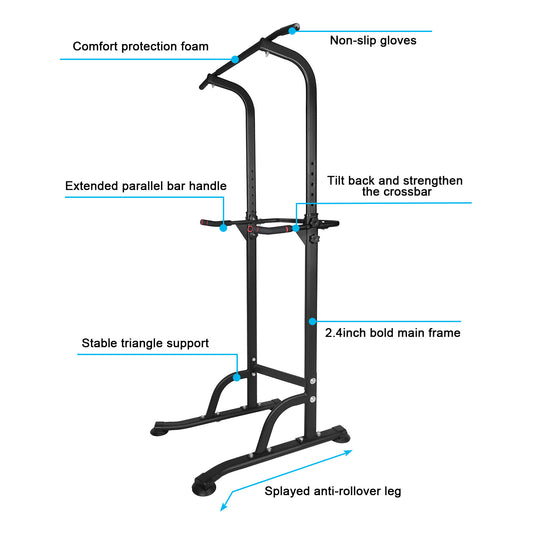 Mastery Power Tower-Pull ups &Dip station